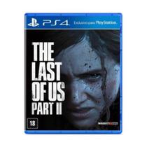 Jogo The Last of Us: Part II PS4 Físico Original (Lacrado)