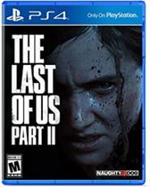 Jogo The Last Of Us Part II - PS4 Mídia Física