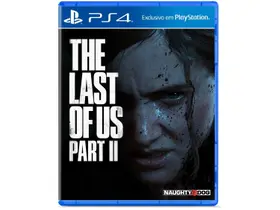 Jogo The Last Of Us Part II PS4