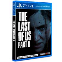 Jogo The Last Of Us Part II PS4. - Naughty Dog