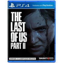 Jogo The Last Of Us Part II - PS4 - SONY