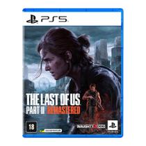 Jogo The Last of Us Part II Remastered, PS5 Mídia Física - Playstation - Marvel