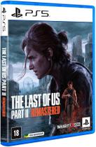 Jogo The Last of Us Part II Remastered PS5 Original Midia Fisica