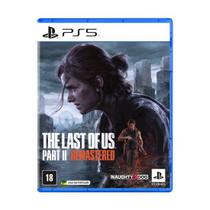 Jogo The Last of US Part II Remasterizado PS5 Físico Lacrado - Sony
