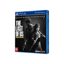 Jogo The Last Of Us Remastered