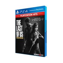 Jogo The Last of Us Remasterizado Para PS4 Naughty Dog - Sony