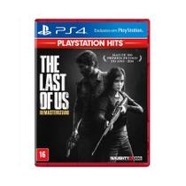 Jogo The Last Of Us Remasterizado Playstation Hits PS4