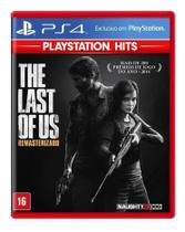 Jogo The Last of Us: Remasterizado PS Hits Mídia Física Lacrado - PS4 - Sony