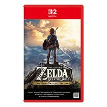 Jogo The Legend of Zelda : Breath of the Wild, Nintendo Switch 2 Edition Jogo The Legend of Zelda : Breath of the Wild, Nintendo Switch 2 Edition