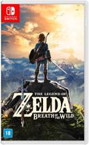 Jogo The Legend of Zelda Breath of the Wild Nintendo Switch Edition