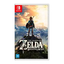 Jogo The Legend of Zelda: Breath of the Wild, Nintendo Switch - HBCPAAAAA Jogo The Legend of Zelda: Breath of the Wild, Nintendo Switch - HBCPAAAAA