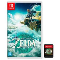 Jogo The Legend Of Zelda Tears Of The Kingdom - HBCPAXN7A - Nintendo