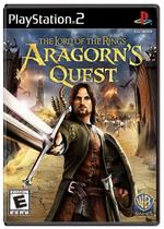 jogo the lord of the rings aragorn's quest ps2 original novo