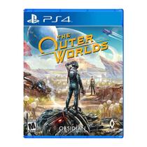 Jogo The Outer Worlds - Ps4 - Private Division