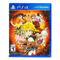Jogo The Seven Deadly Sings Knights Of Britannia PS4 EUA Jogo The Seven Deadly Sings Knights Of Britannia PS4 EUA