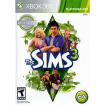 Jogo The Sims 3 - Xbox 360 - EA Games