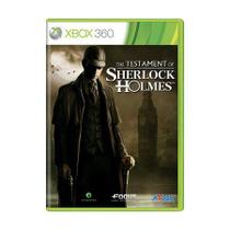 Jogo The Testament Of Sherlock Holmes - 360 - ATLUS