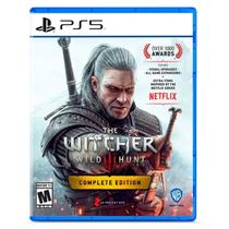 Jogo The Witcher 3 Wild Hunt Complete Edition para PSS5