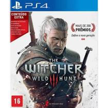 Jogo The Witcher 3 Wild Hunt para PSS4