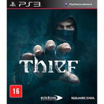 Jogo Thief - Ps3 - Square Enix - SQUARENIX