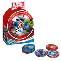 Jogo ThinkFun Marvel WordAround - Quebra-Cabeça de Perguntas e Respostas