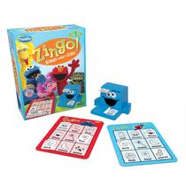 Jogo ThinkFun Sesame Street Zingo! Desenvolva habilidades linguísticas 4+ Jogo ThinkFun Sesame Street Zingo! Desenvolva habilidades linguísticas 4+