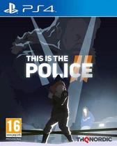 Jogo This Is The Police 2 Ps4 Original Jogo This Is The Police 2 Ps4 Original