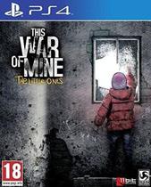 Jogo This War Of Mine Ps4 Europeu - Deep Silver