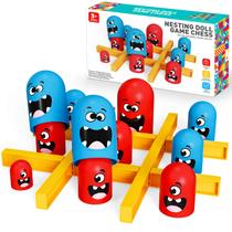 Jogo Tic Tac Toe Aooess Nesting Design para crianças e adultos