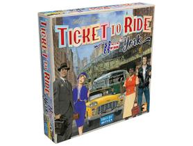 Jogo Ticket to Ride New York Galápagos Jogo Ticket to Ride New York Galápagos