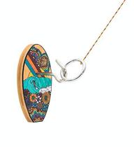 Jogo Tiki Toss Ring Toss, edição Flowerchild, interior e exterior