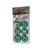 Jogo , Time de futebol de botão Verde e Branco Klopf 4094