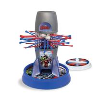 Jogo Tira/lPega Varetas - Avengers Elka Brinquedo Origina -1215