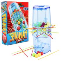 Jogo Tira Vareta Brinquedo Interativo Pega Palito Cai Bola