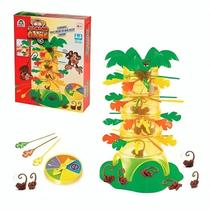 Jogo Tira Vareta Macaco Game Brinquedo Divertido 1001Braskit