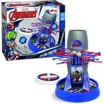 Jogo Tira Varetas Avengers Vingadores - Elka Brinquedos Jogo Tira Varetas Avengers Vingadores - Elka Brinquedos