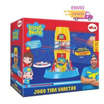 Jogo Tira Varetas Desafio Do Luccas Neto Original Menino e Menina Elka