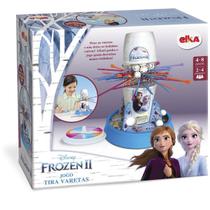 Jogo Tira Varetas Frozen Elsa e Anna - Elka - 1133