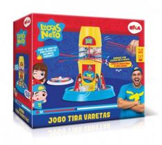 Jogo Tira Varetas - Luccas Neto Jogo Tira Varetas - Luccas Neto
