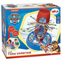 Jogo Tira Varetas Patrulha Canina Elka - 1222 Jogo Tira Varetas Patrulha Canina Elka - 1222