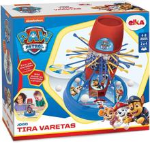 Jogo tira Varetas Patrulha Canina Elka