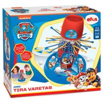 Jogo Tira Varetas Patrulha Canina - Elka Jogo Tira Varetas Patrulha Canina - Elka