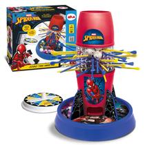 Jogo Tira Varetas Spider Man Tabuleiro KZ Play Jogo Tira Varetas Spider Man Tabuleiro KZ Play