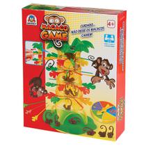 Jogo Tirar Varetas Não Deixe Macaco Cair Brinquedo Infantil