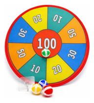 Jogo Tiro Ao Alvo De Bolinhas Infantil 35cm Jogo De Dardos Colorido Jogo Tiro Ao Alvo De Bolinhas Infantil 35cm Jogo De Dardos Colorido
