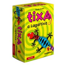 Jogo Tixa, a Lagartixa - Jogo de Cartas - Papergames
