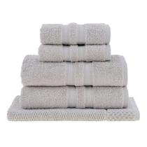 Jogo Toalha Algodão Egípcio 5 Peças Bege C Buddemeyer Jogo Toalha Algodão Egípcio 5 Peças Bege C Buddemeyer