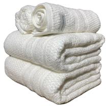 Jogo Toalha Banhão Buddemeyer Vanilla Extra Soft Algodão 4 pçs