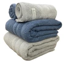 Jogo Toalha Banhão Buddemeyer Vanilla Extra Soft Algodão 4 pçs