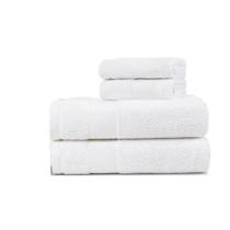 Jogo Toalha Banhão Empire 100% Algodão 4 Peças Branco Jogo Toalha Banhão Empire 100% Algodão 4 Peças Branco